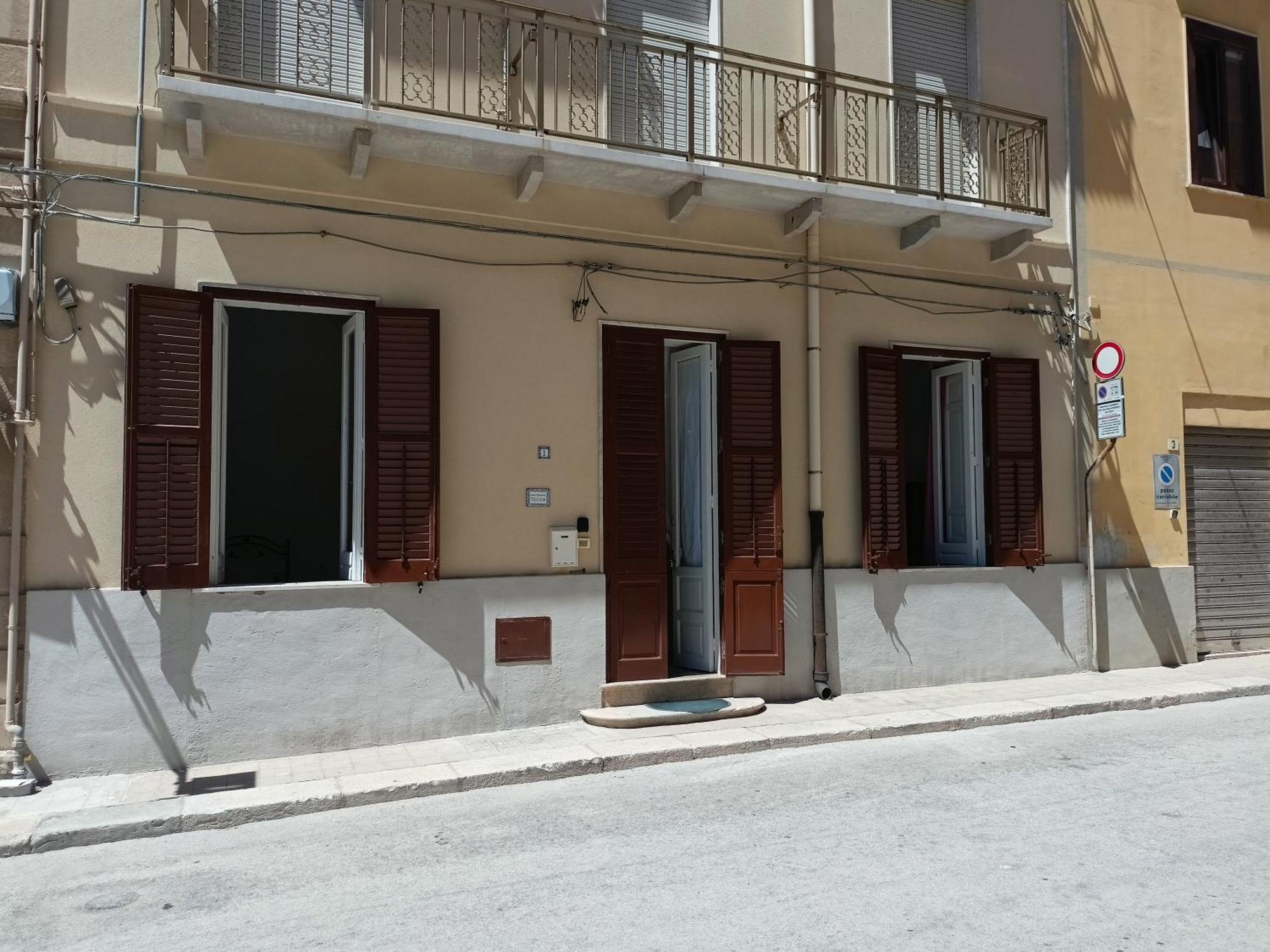 Tetide Holiday Home,Casa Vacanze Trapani Exterior photo
