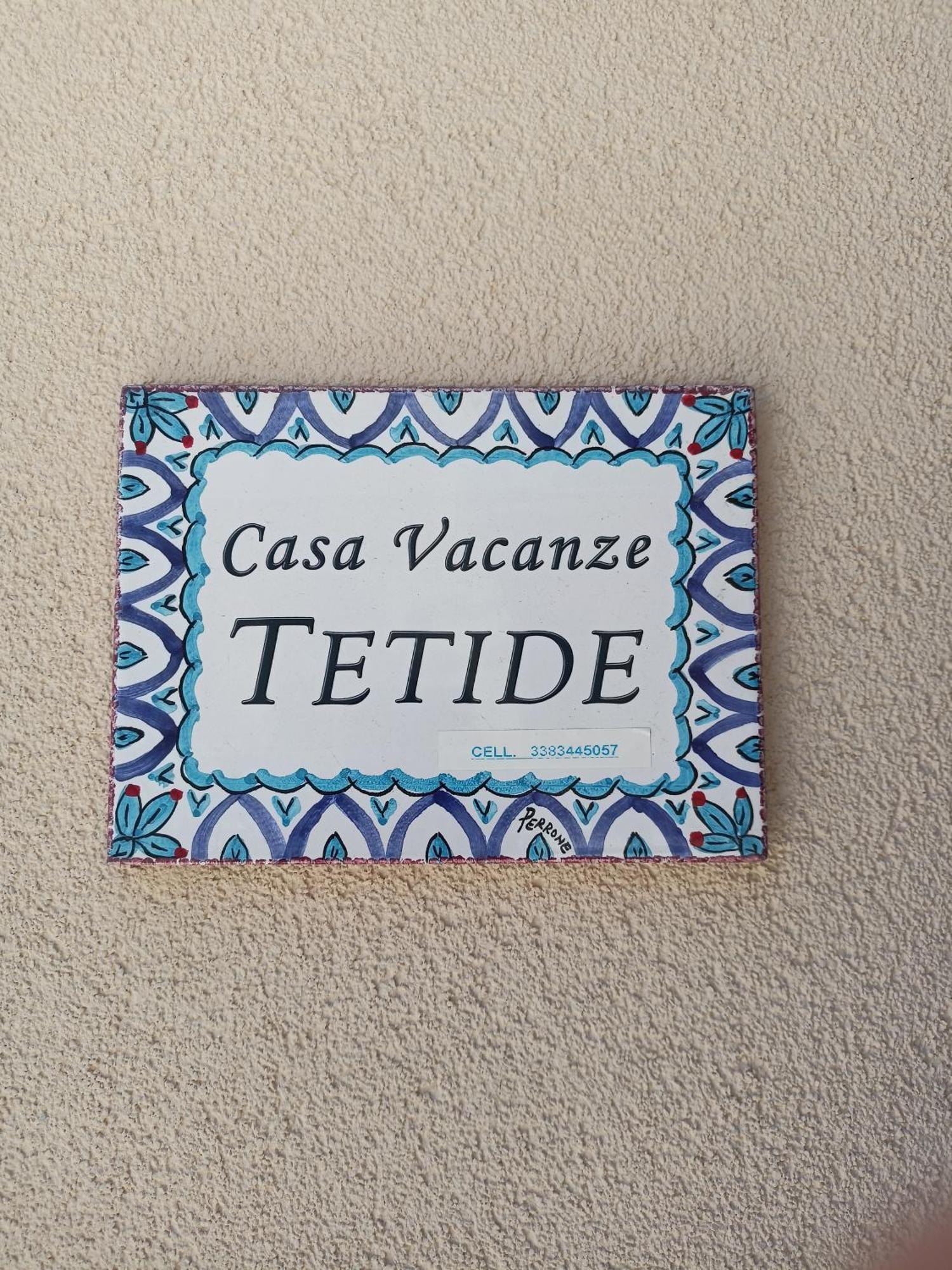 Tetide Holiday Home,Casa Vacanze Trapani Exterior photo