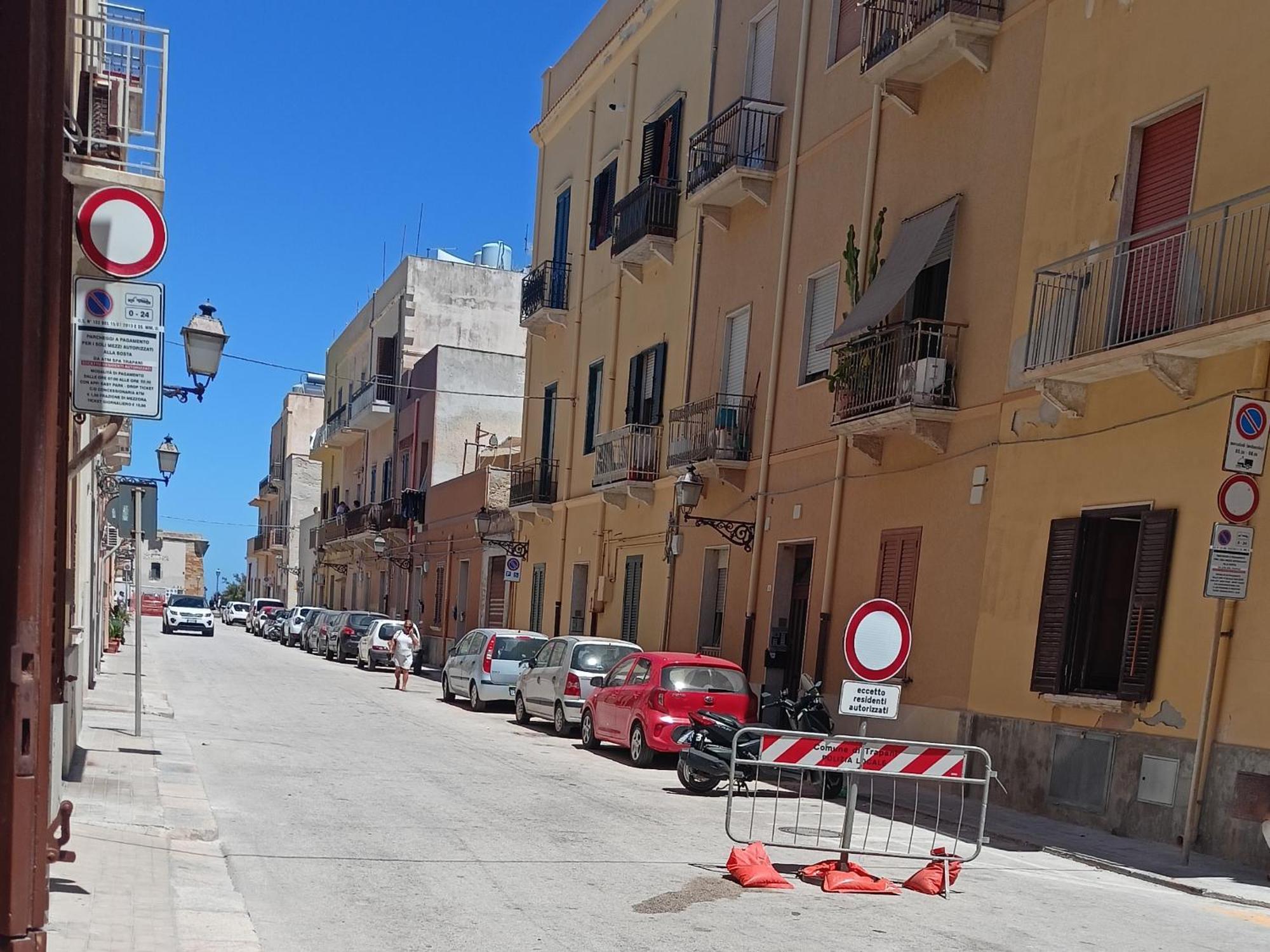 Tetide Holiday Home,Casa Vacanze Trapani Exterior photo